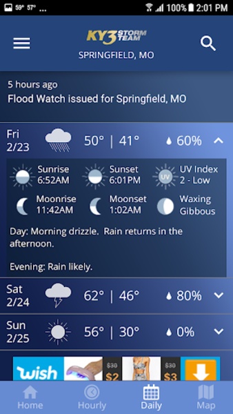 KY3 Weather - Preview 1