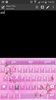 Emoji Keyboard Glass Pink Flow screenshot 6