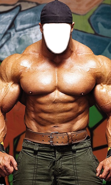 Bodybuilder face changer - Preview 1