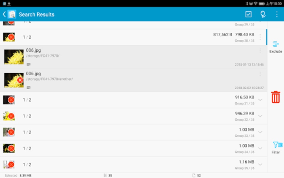 Buscar Archivos Duplicados - Preview 6