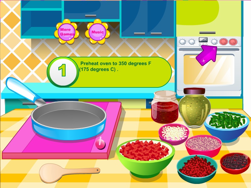 Burito Pie Cooking - Preview 8