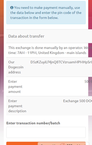 Money Exchange - Preview 2