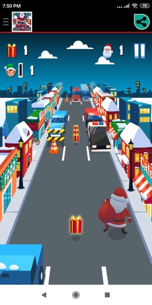 Santa City Run Game - Preview 1