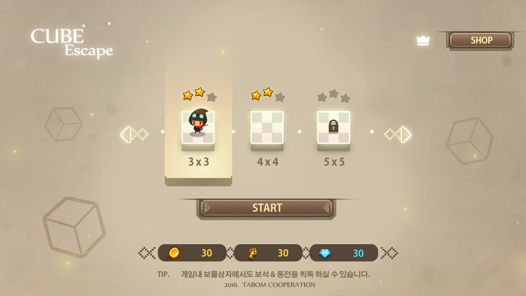 CubeEscape - Preview 1