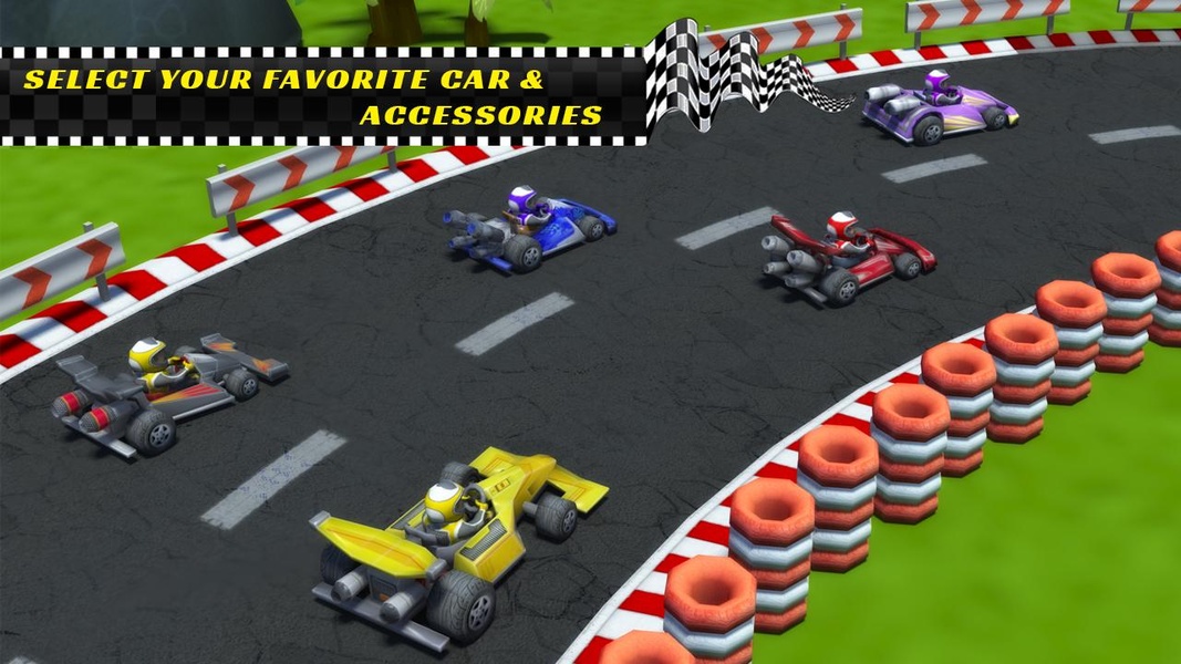 Go Karts 3D - Preview 2