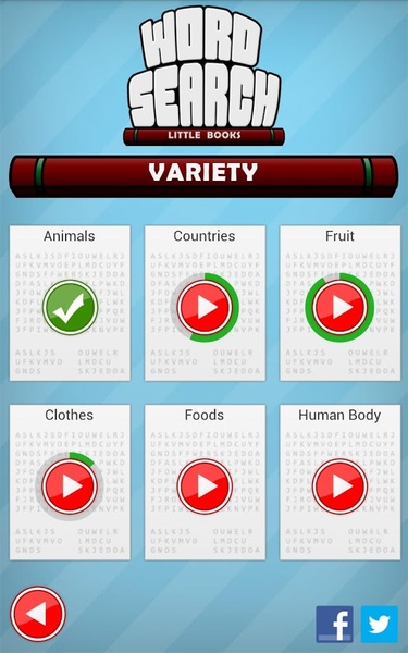 Word Search Little Books - Preview 3
