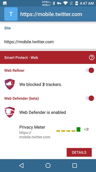 YuBrowser - Preview 3