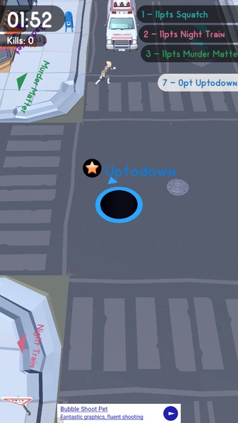 Hole.io - Preview 1