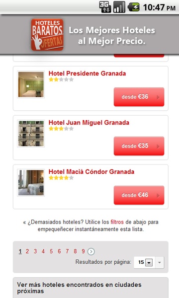 Hoteles baratos y Ofertas - Preview 7