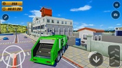 Offroad Truck Simulator - Garbage Truck Game screenshot 12