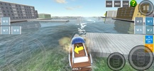 Jet Boat Sim Cruise Ship Drive screenshot 3