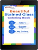Stained Glass Coloring Book screenshot 1