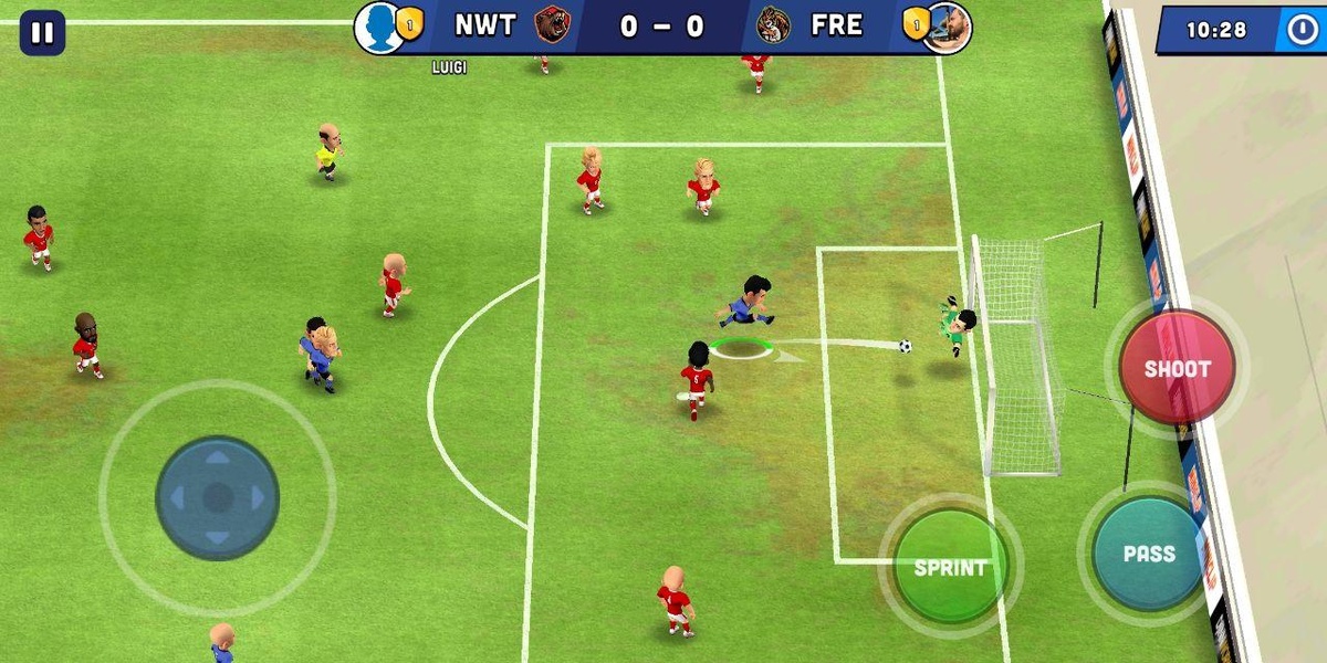 Nome do Jogo: Mini SOCCER Star #futebol #game #gameplay #soccer #fifa