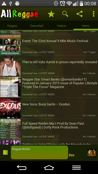All Reggae - Preview 5