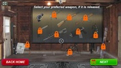 Dead Walking shooting game screenshot 2