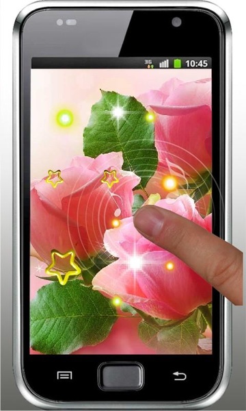 Roses Diamond live Wallpaper - Preview 1
