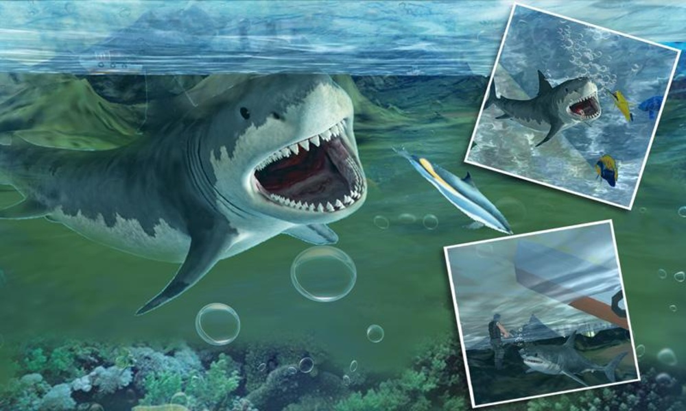 Angry Sea White Shark Revenge - Preview 15