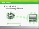 Sony Ericsson Update Service screenshot 1