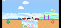 Christmas Train Game For Kids screenshot 1