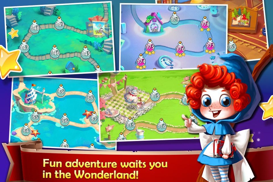 Solitaire in Wonderland - Preview 3