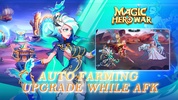 Magic Hero War screenshot 1