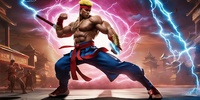 Street Fighting Karate Fighter screenshot 2