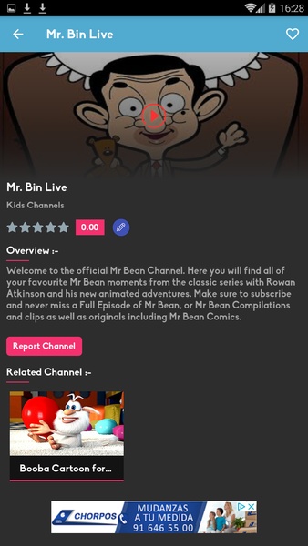 CarToon TV Live - Watch Cartoon Live Streaming Mr - Preview 2