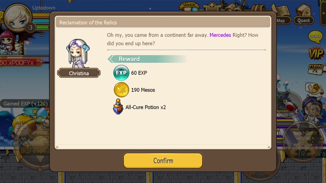 Pocket MapleStory - Preview 7