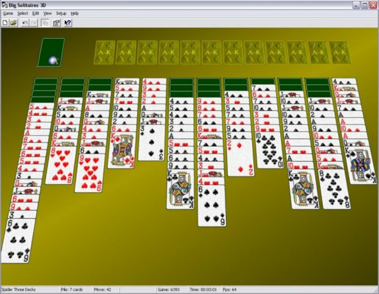 Jogo · FreeCell Big · Jogar Online Grátis