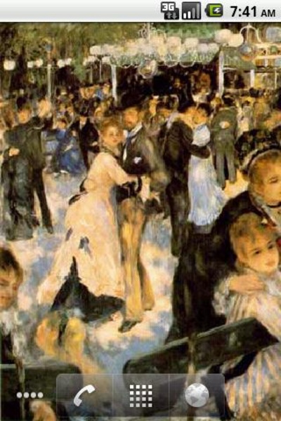 Renoir Live Wallpaper - Preview 1