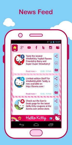 Hello Kitty Official Keyboard - Preview 6