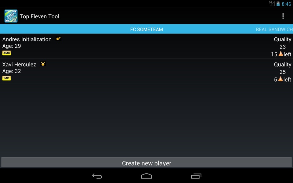 Top Eleven Tool - Preview 7