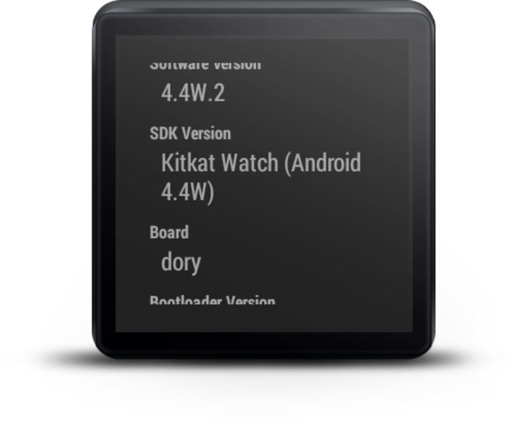 System Info For Android Wear - Preview 4