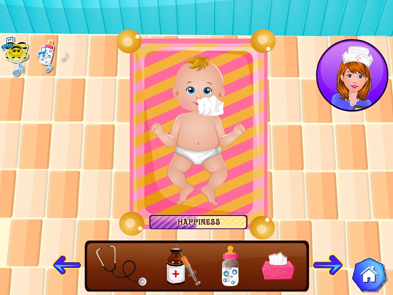 Nurse Caring Newborn Babies - Preview 5