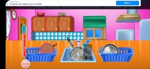 Pinky House Keeping Clean screenshot 4