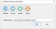 IOGenie Windows Key Finder screenshot 1