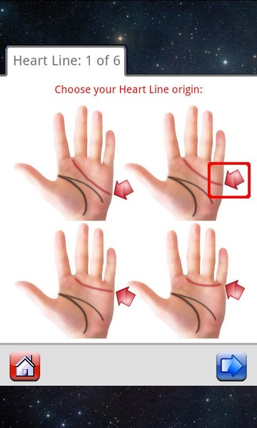 Hand Reading Lite - Preview 4