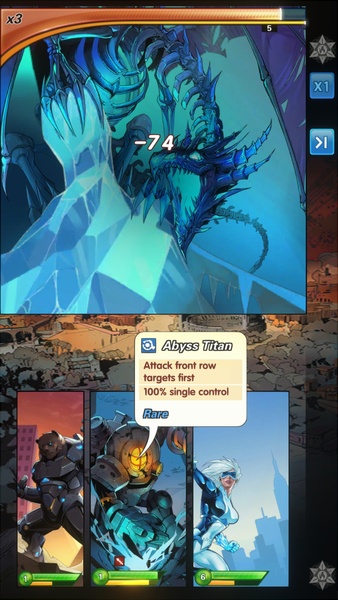 X-HERO: Idle Avengers - Preview 3