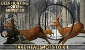 Deer Hunting – 2015 Sniper 3D screenshot 23