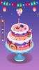 DIY Birthday Party Cake Maker screenshot 1