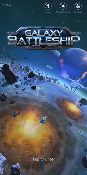 Galaxy Battleship - Preview 1