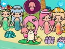 Mermaid Games: Princess Salon screenshot 6