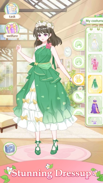 vlinder garden dress princess Vlinder Garden Dress Princess