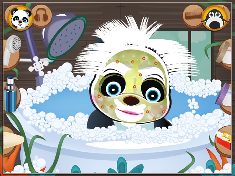 Panda Hair Saloon - Preview 8
