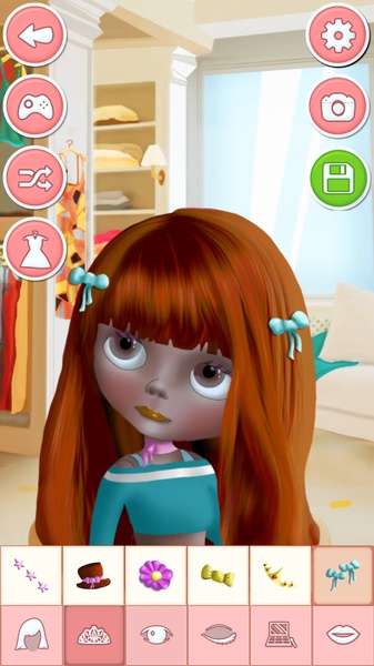 Download do APK de Jogos de Vestir Boneca Meninas para Android