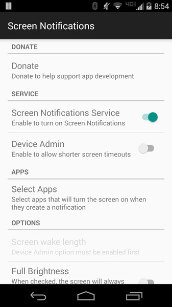 Screen Notifications - Preview 3