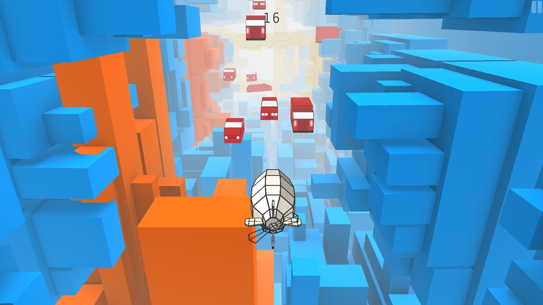 Voxel Fly - Preview 3