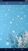 Snowflake Stars Live Wallpaper screenshot 3