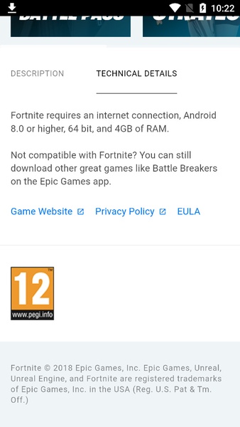 Epic Games APK for Android - Download