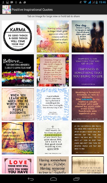 Positive Inspirational Quotes - Preview 7